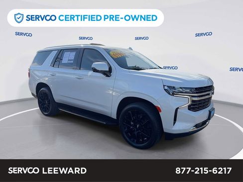 Used 2022 Chevrolet Tahoe LT w/ Luxury Package image 1