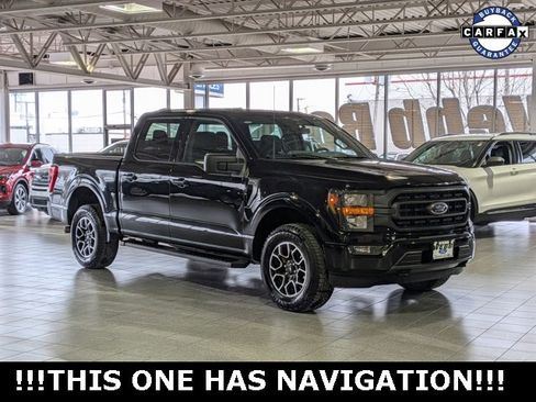 Used 2023 Ford F150 XLT w/ Equipment Group 301A Mid image 2