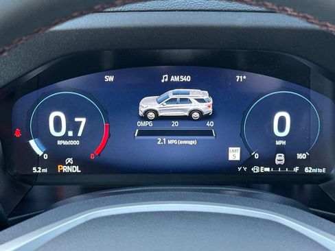 New 2026 Ford Explorer Active image 23