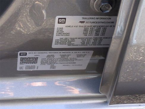 Certified 2022 GMC Sierra 1500 Elevation image 35