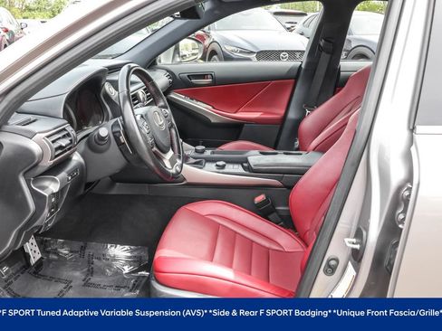 Used 2020 Lexus IS 350 F Sport w/ F Sport Package AWD/4WD image 6