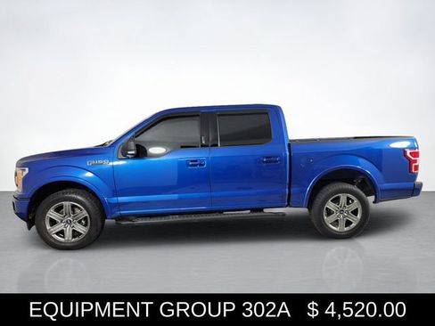 Used 2018 Ford F150 XLT w/ Equipment Group 302A Luxury AWD/4WD image 7