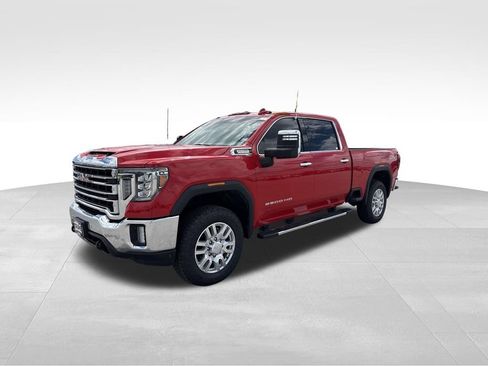 Used 2020 GMC Sierra 2500 SLT w/ SLT Convenience Package AWD/4WD image 13