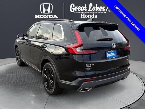 Certified 2025 Honda CR-V Sport Touring image 4