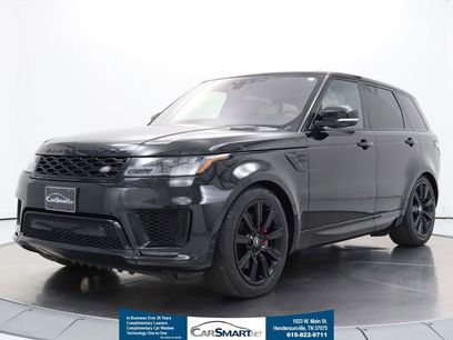 Used 2020 Land Rover Range Rover Sport HST