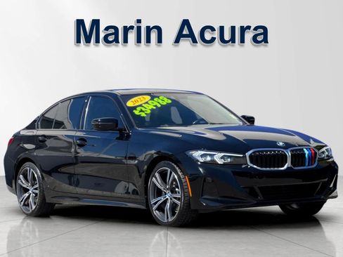 Used 2023 BMW 330e w/ Premium Package RWD image 1
