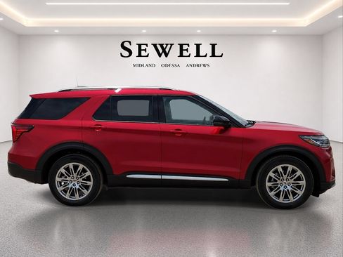 New 2026 Ford Explorer Platinum RWD image 10