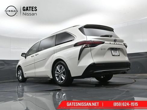 Used 2021 Toyota Sienna Limited w/ Protection Package (TMS) FWD image 49