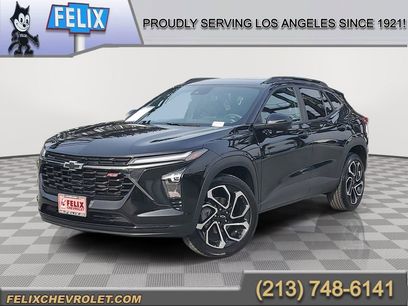 Used 2024 Chevrolet Trax RS w/ Sunroof Package