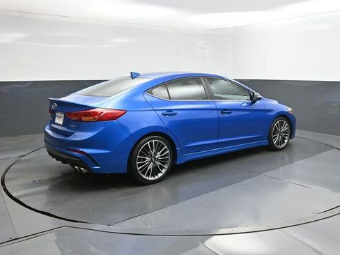 Used 2018 Hyundai Elantra Sport w/ Sport Premium Package 03 FWD image 8