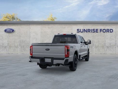 New 2026 Ford F250 Lariat w/ Black Appearance Package image 8