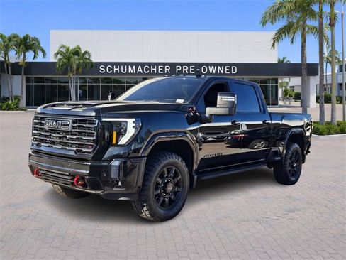 Certified 2024 GMC Sierra 2500 AT4 w/ AT4 Premium Plus Package image 3