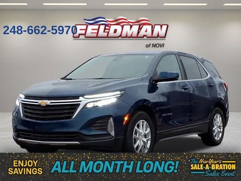 Used 2022 Chevrolet Equinox LT image 1