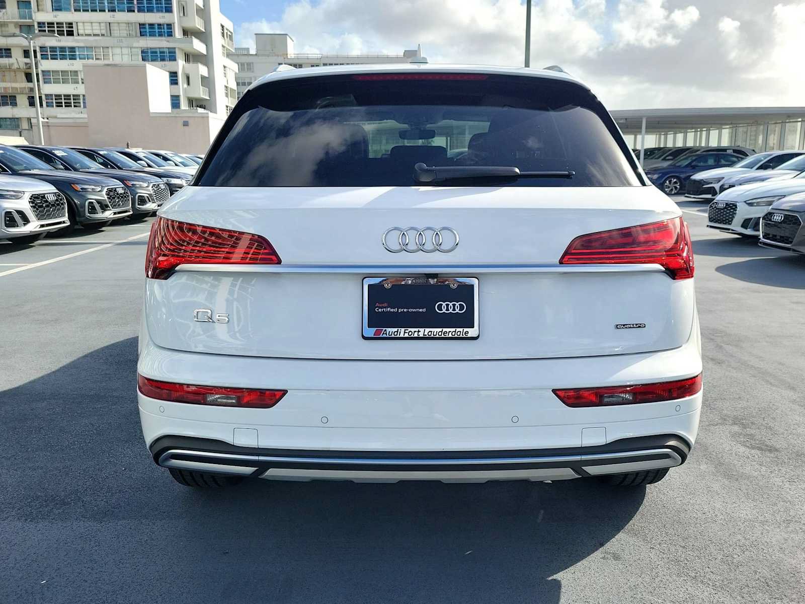 Certified 2023 Audi Q5 2.0T Premium AWD/4WD image 5