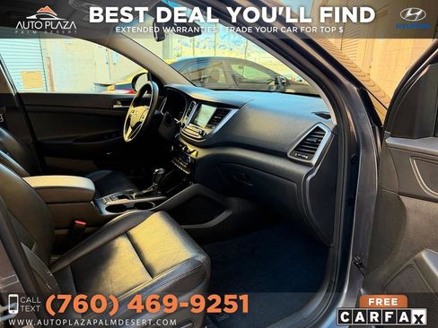 Used 2017 Hyundai Tucson Limited w/ Limited Ultimate Package 03 FWD image 35
