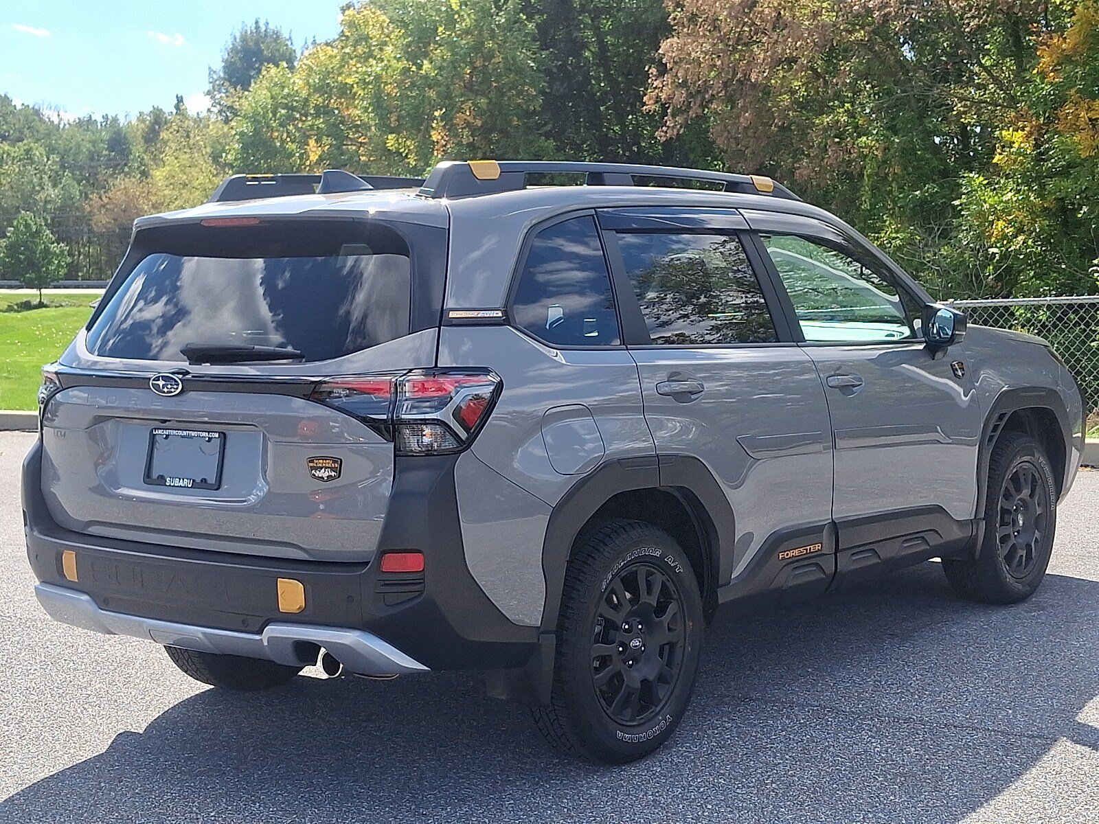 Certified 2026 Subaru Forester Wilderness AWD/4WD image 4