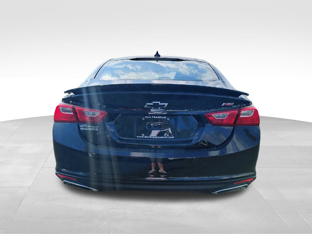 Used 2023 Chevrolet Malibu RS w/ Driver Confidence Package FWD image 4