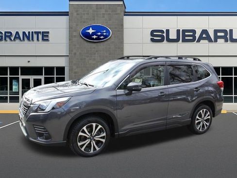 Certified 2022 Subaru Forester Limited image 5