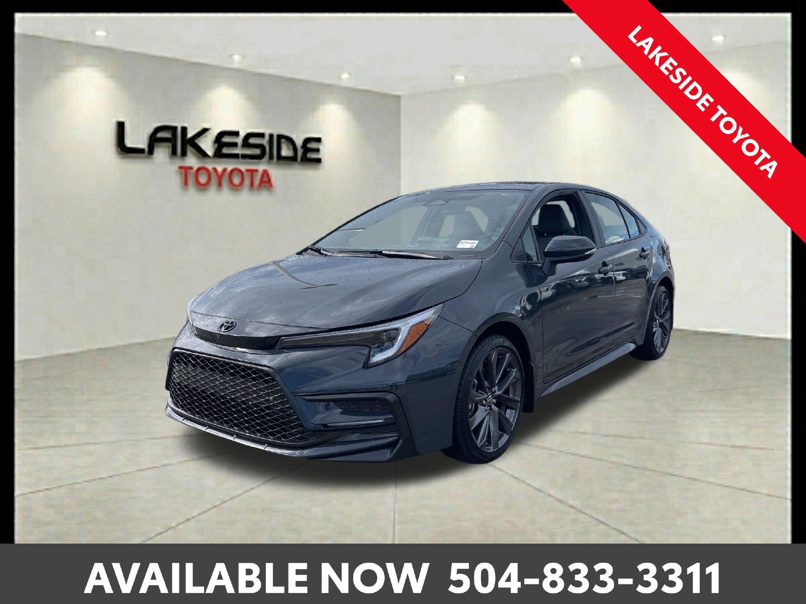 Certified 2026 Toyota Corolla SE FWD 360° Tour