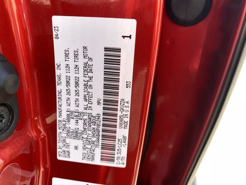 Used 2023 Toyota Sequoia Capstone AWD/4WD image 35