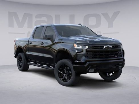 New 2026 Chevrolet Silverado 1500 LT Trail Boss w/ Dark Appearance Package AWD/4WD image 2