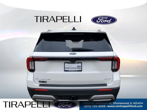 New 2026 Ford Explorer Platinum w/ LUX Leather Package image 9