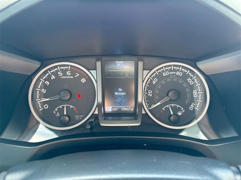 Used 2023 Toyota Tacoma Limited w/ Nightshade Package image 11