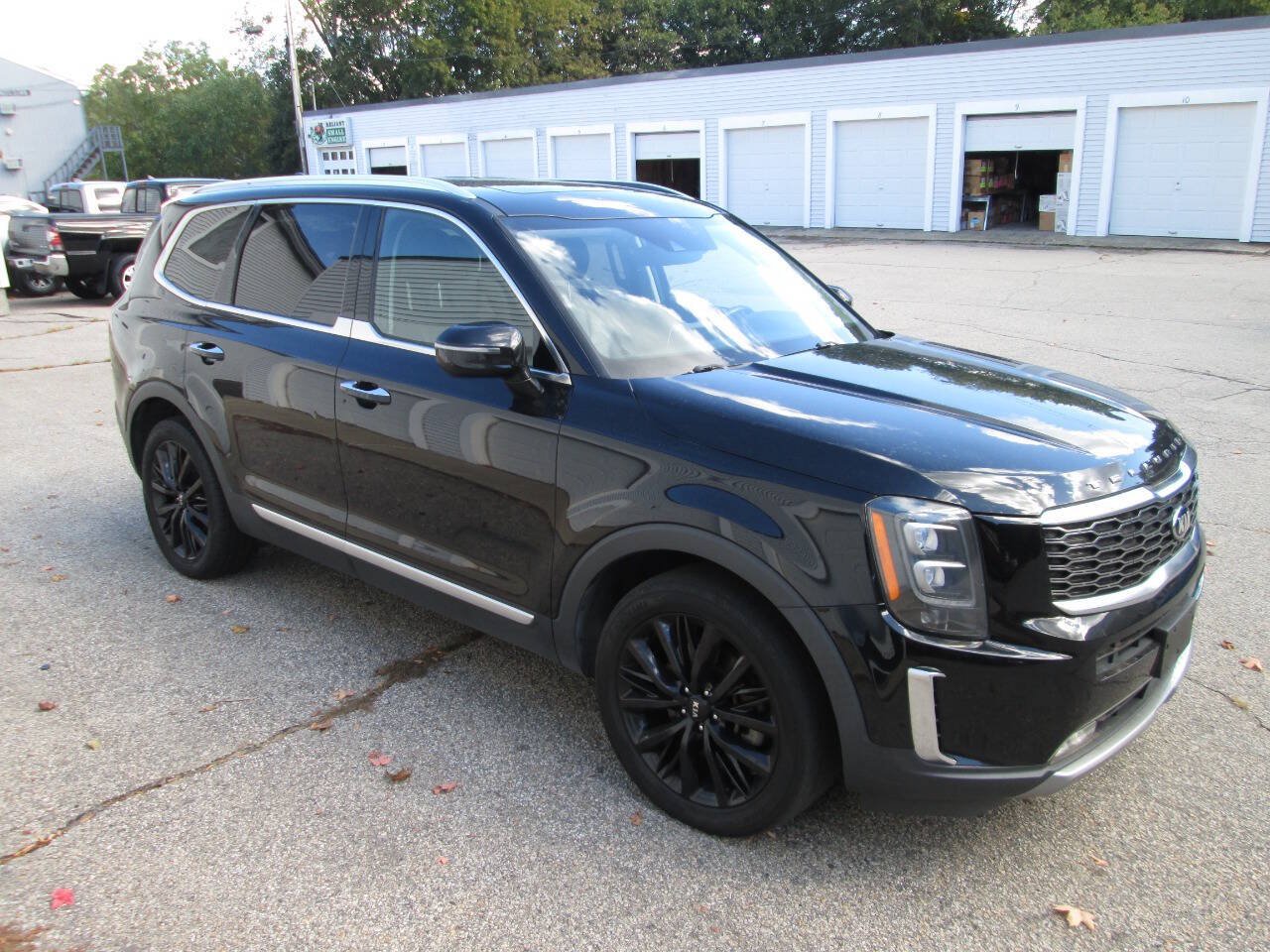 Used 2020 Kia Telluride SX w/ SX Prestige Package AWD/4WD image 4