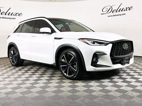 Used 2024 INFINITI QX50 Sport AWD/4WD image 1