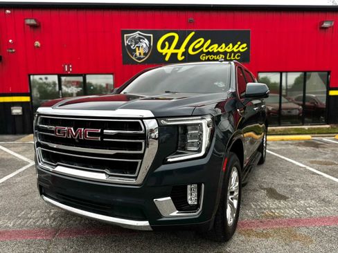 Used 2021 GMC Yukon SLT w/ SLT Luxury Plus Package image 10