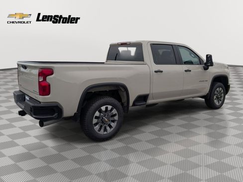 New 2026 Chevrolet Silverado 2500 Custom w/ Custom Value Package AWD/4WD image 3