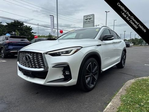 Certified 2025 INFINITI QX55 Essential AWD/4WD image 4