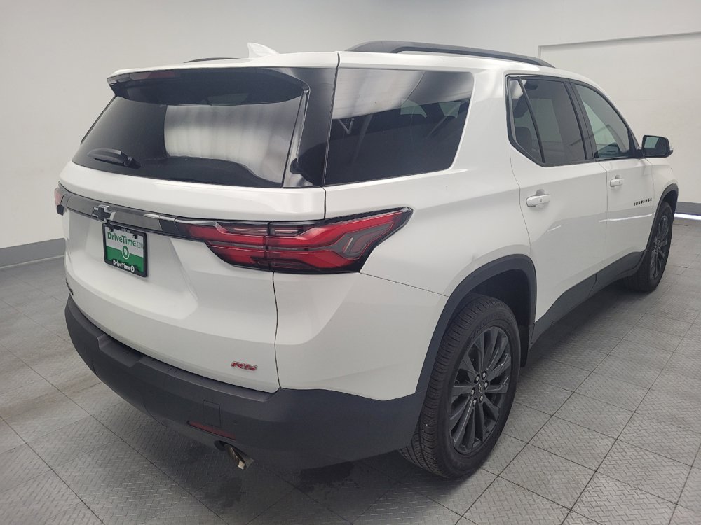 Used 2022 Chevrolet Traverse RS FWD image 9
