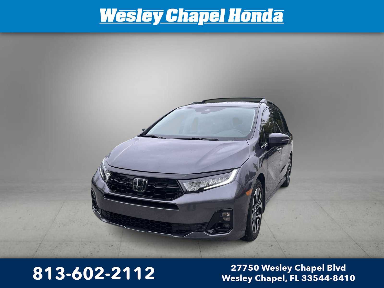 Used 2025 Honda Odyssey Elite image 1