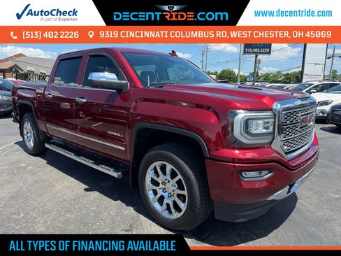 Used 2016 GMC Sierra 1500 Denali w/ Enhanced Driver Alert Package AWD/4WD image 1