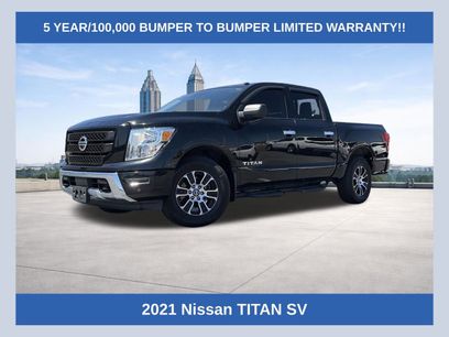 Used 2021 Nissan Titan SV w/ SV Convenience Package