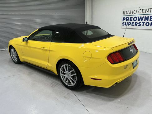 Used 2016 Ford Mustang Convertible w/ Equipment Group 051A RWD image 6
