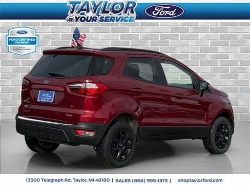 Certified 2021 Ford EcoSport SE image 3