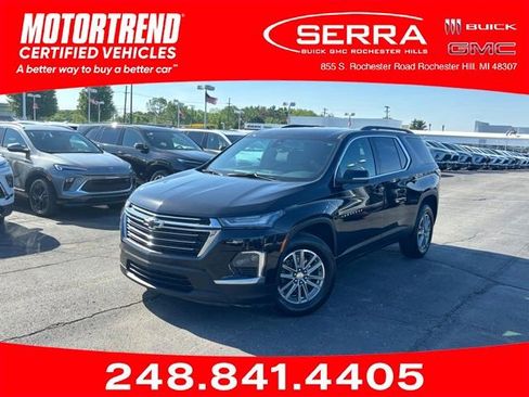 Certified 2023 Chevrolet Traverse LT FWD image 1
