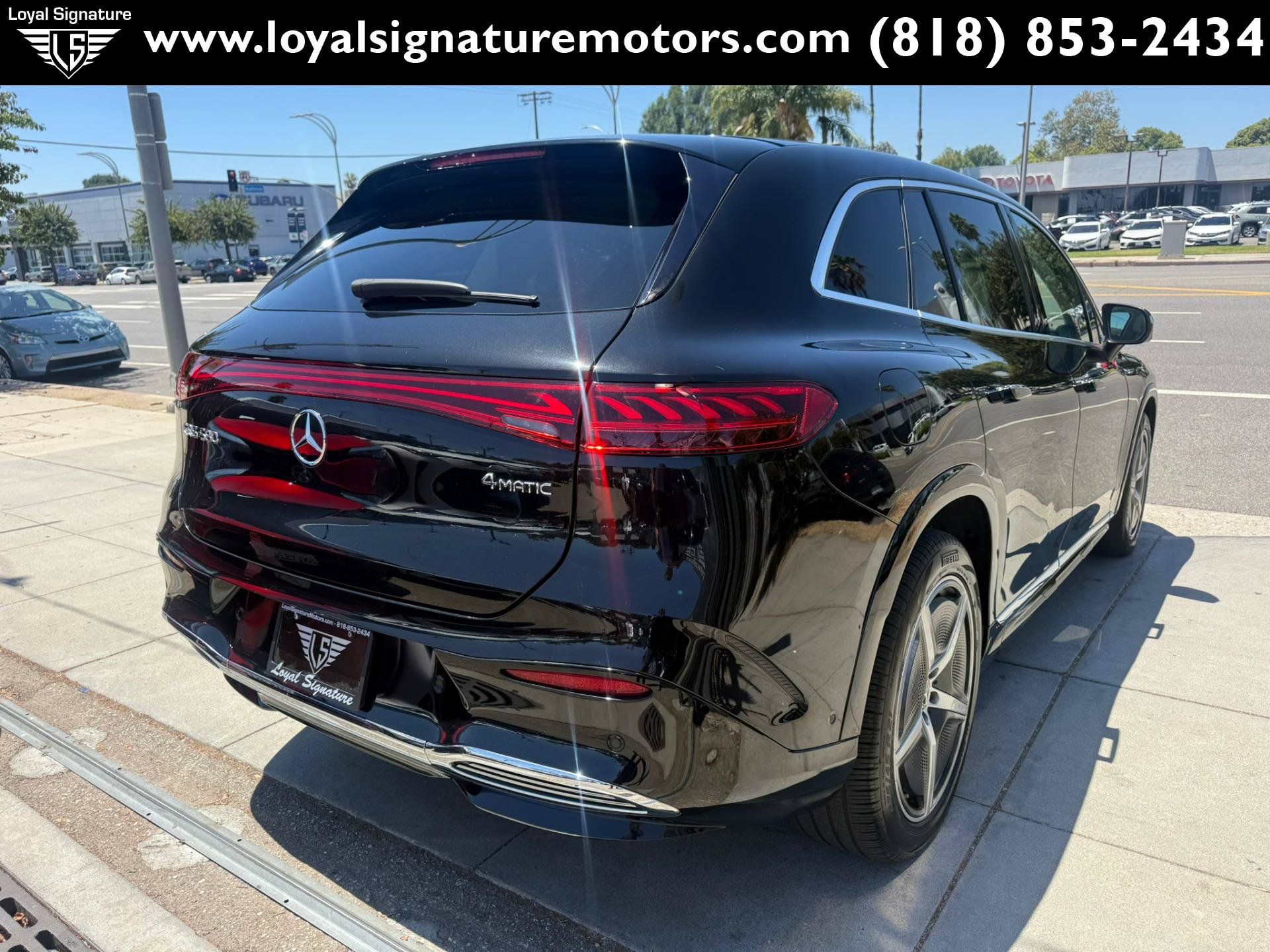 Used 2023 Mercedes-Benz EQS 580 4MATIC SUV image 7