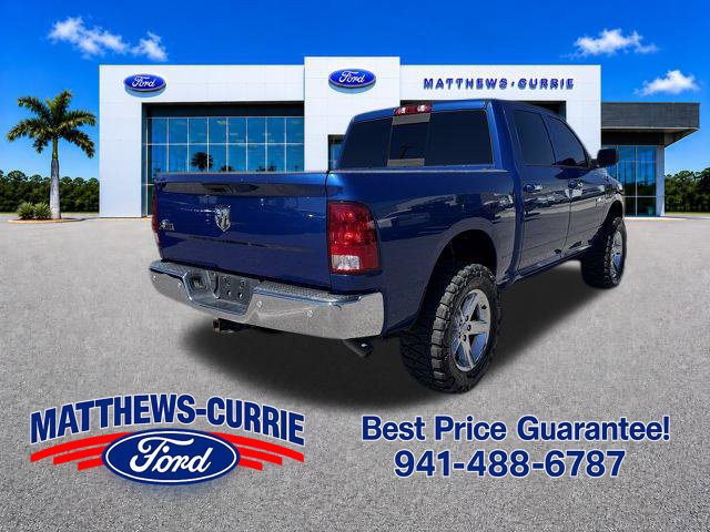 Used 2018 RAM 1500 Big Horn AWD/4WD image 4