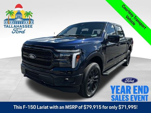 New 2025 Ford F150 Lariat w/ Equipment Group 502A High image 1