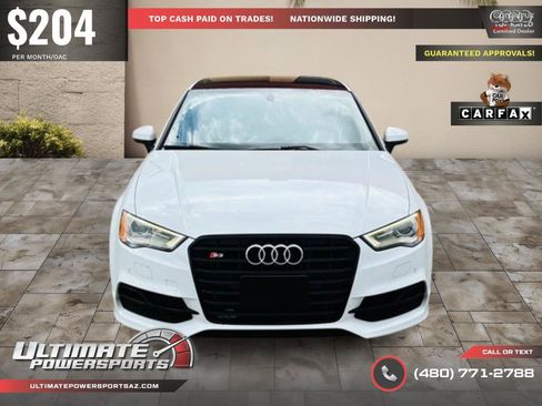 Used 2016 Audi S3 Premium Plus AWD/4WD image 8