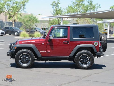 Used 2007 Jeep Wrangler Rubicon w/ Dual Top Group AWD/4WD image 11
