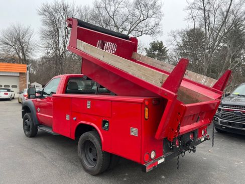 Used 2015 Ford F550 4x4 Regular Cab Super Duty image 10