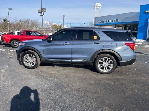 Used 2021 Ford Explorer Limited w/ Equipment Group 301A AWD/4WD image 2