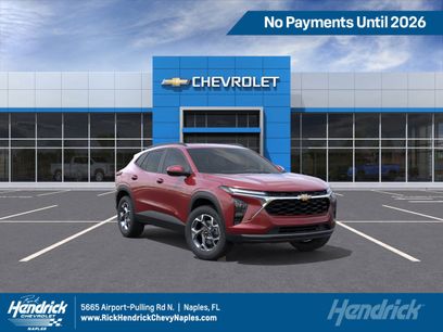 New 2025 Chevrolet Trax LT w/ Sunroof Package