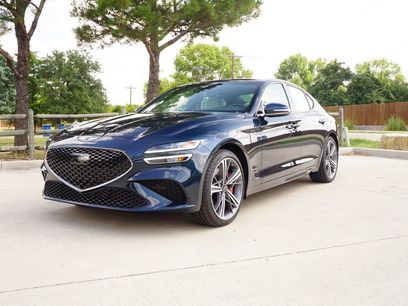 Certified 2025 Genesis G70 2.5T w/ Sport Prestige Package