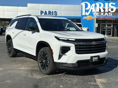 New 2026 Chevrolet Traverse LT w/ Sun and Wheel Package