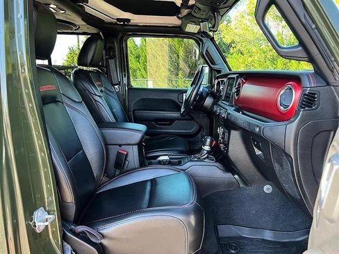 Used 2021 Jeep Wrangler Unlimited Rubicon AWD/4WD image 14